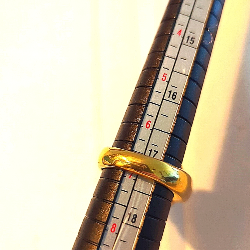 Vtg Statement Ring - image 3